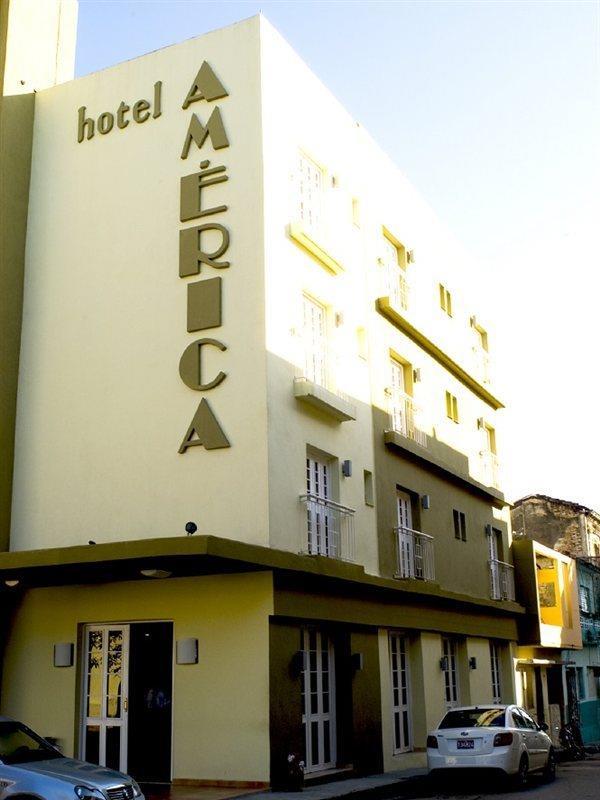 Hotel America Santa Clara Esterno foto